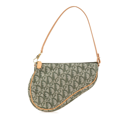 Dior Mini Oblique Saddle Pochette (SHG-7Kf8DX)