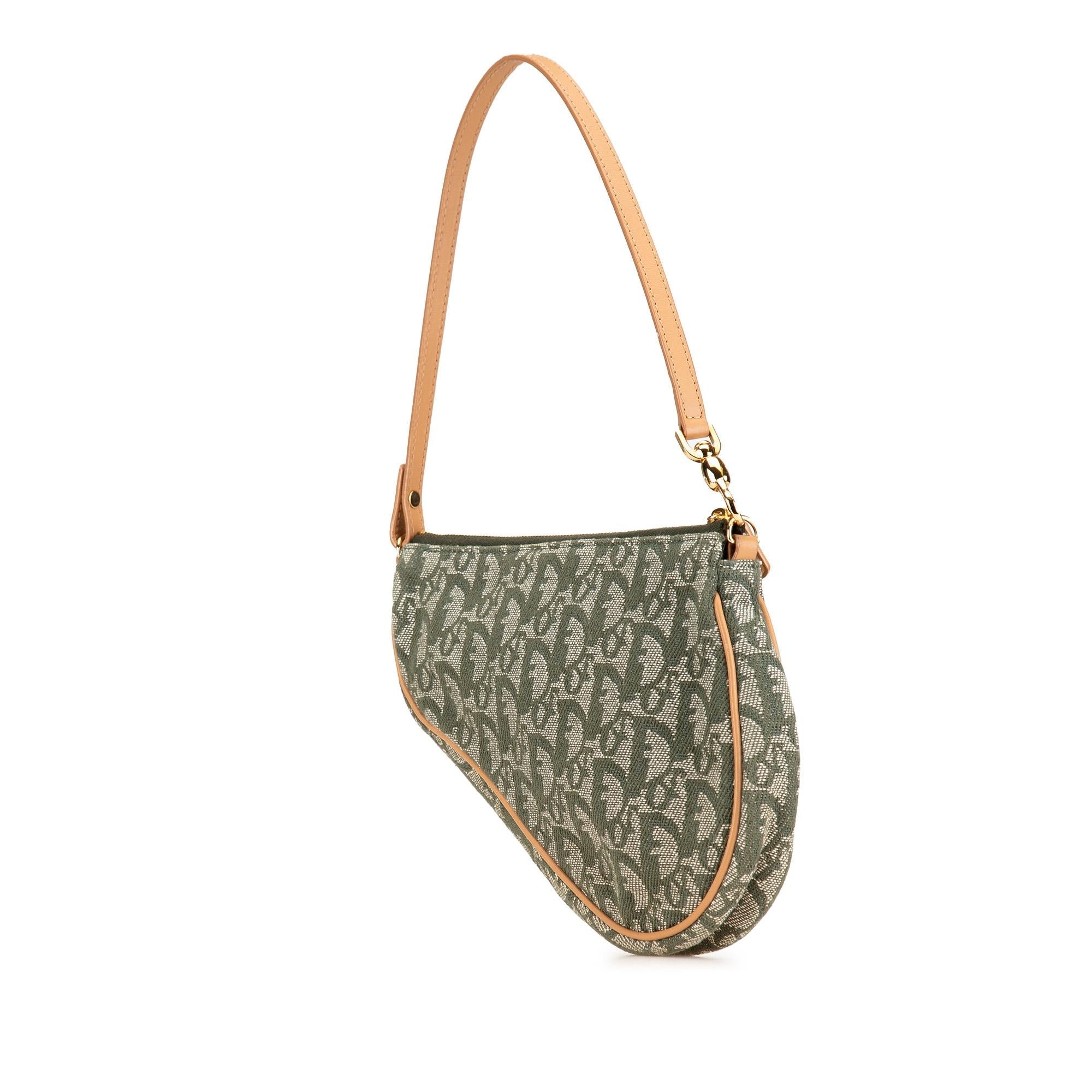 Dior Mini Oblique Saddle Pochette (SHG-7Kf8DX)