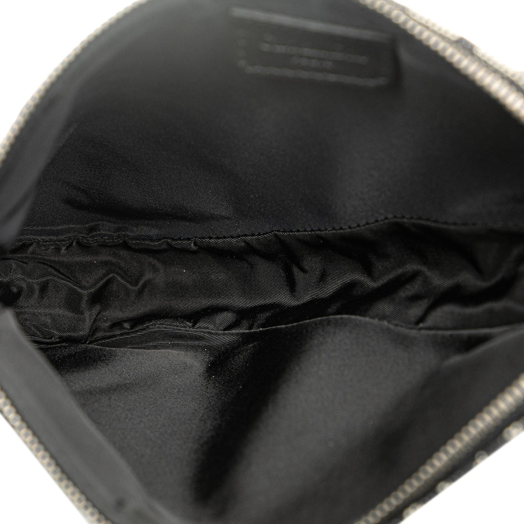 Dior Mini Oblique Saddle Pochette (SHG-I8HllM)