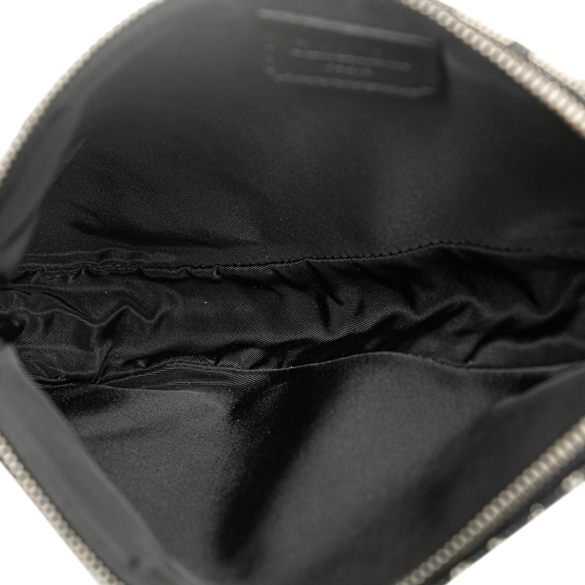 Dior Mini Oblique Saddle Pochette (SHG-I8HllM)