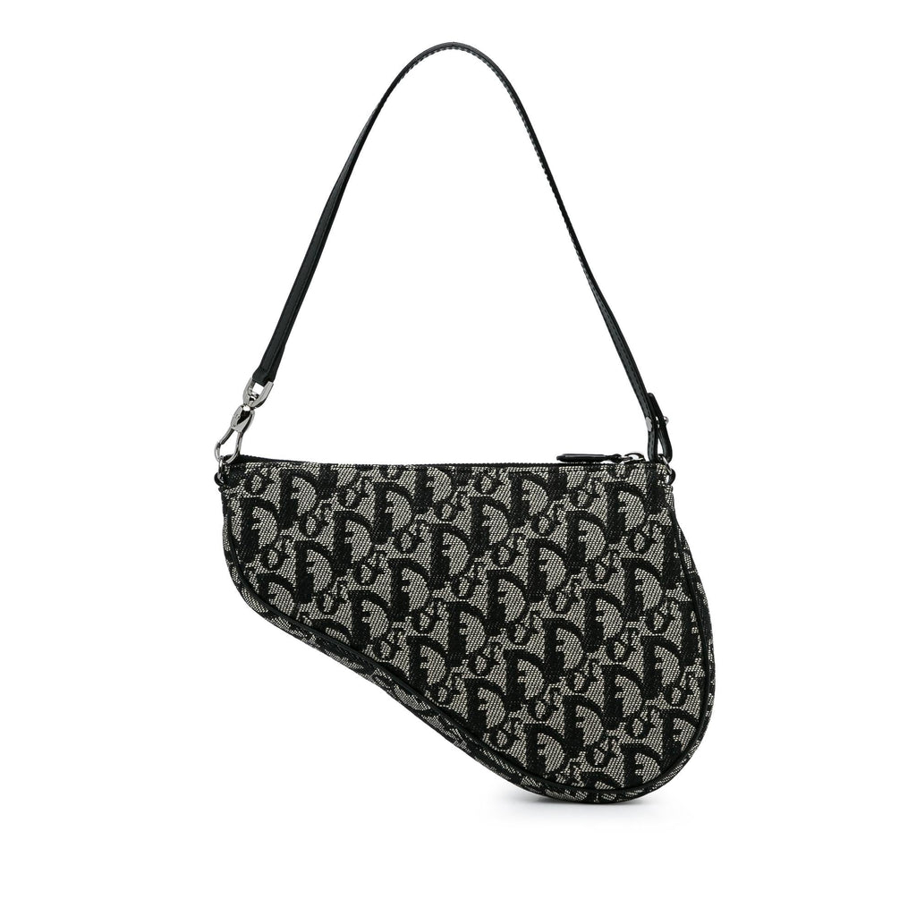 Dior Mini Oblique Saddle (SHG-2KphLd)
