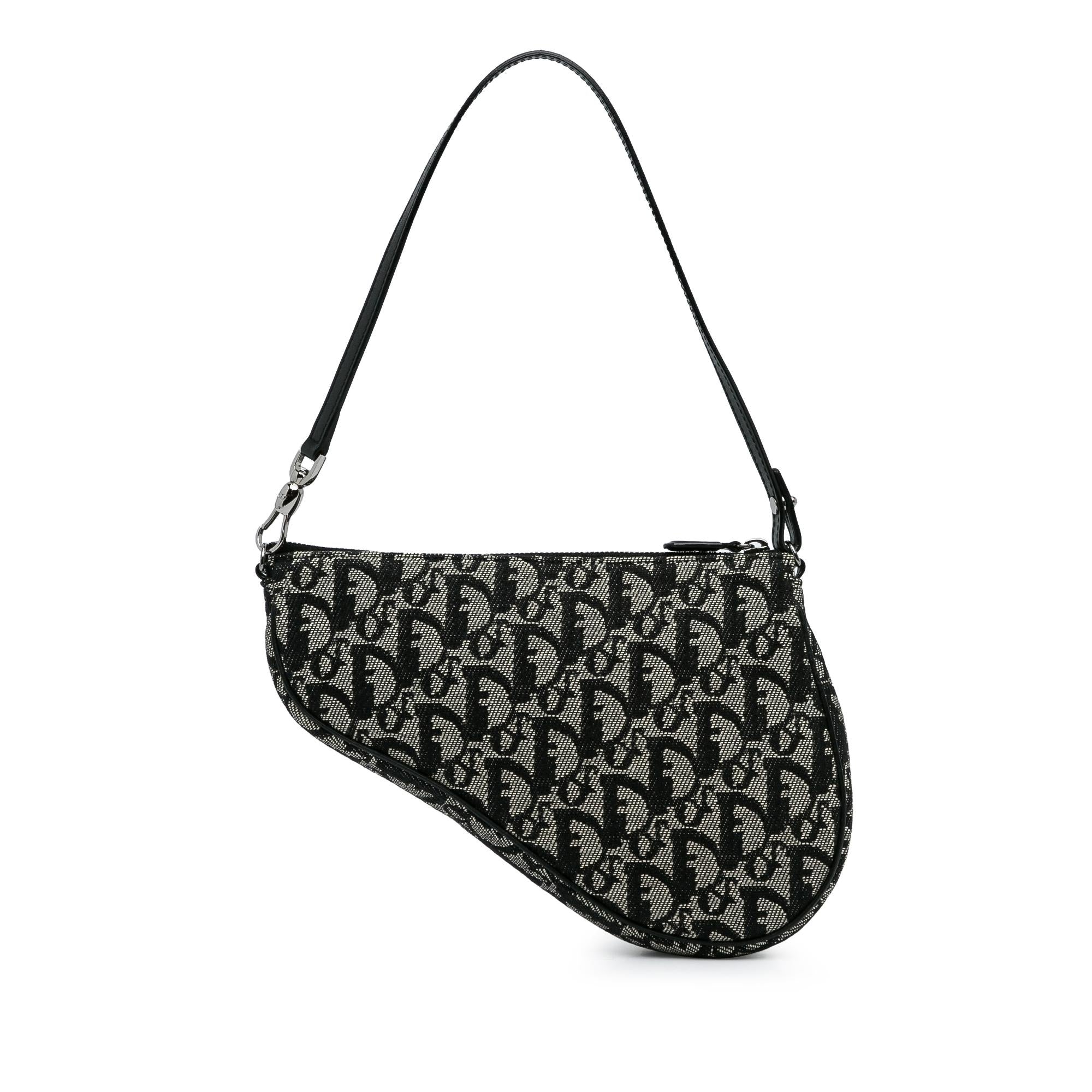 Dior Mini Oblique Saddle (SHG-2KphLd)