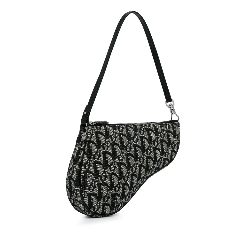 Dior Mini Oblique Saddle (SHG-2KphLd)