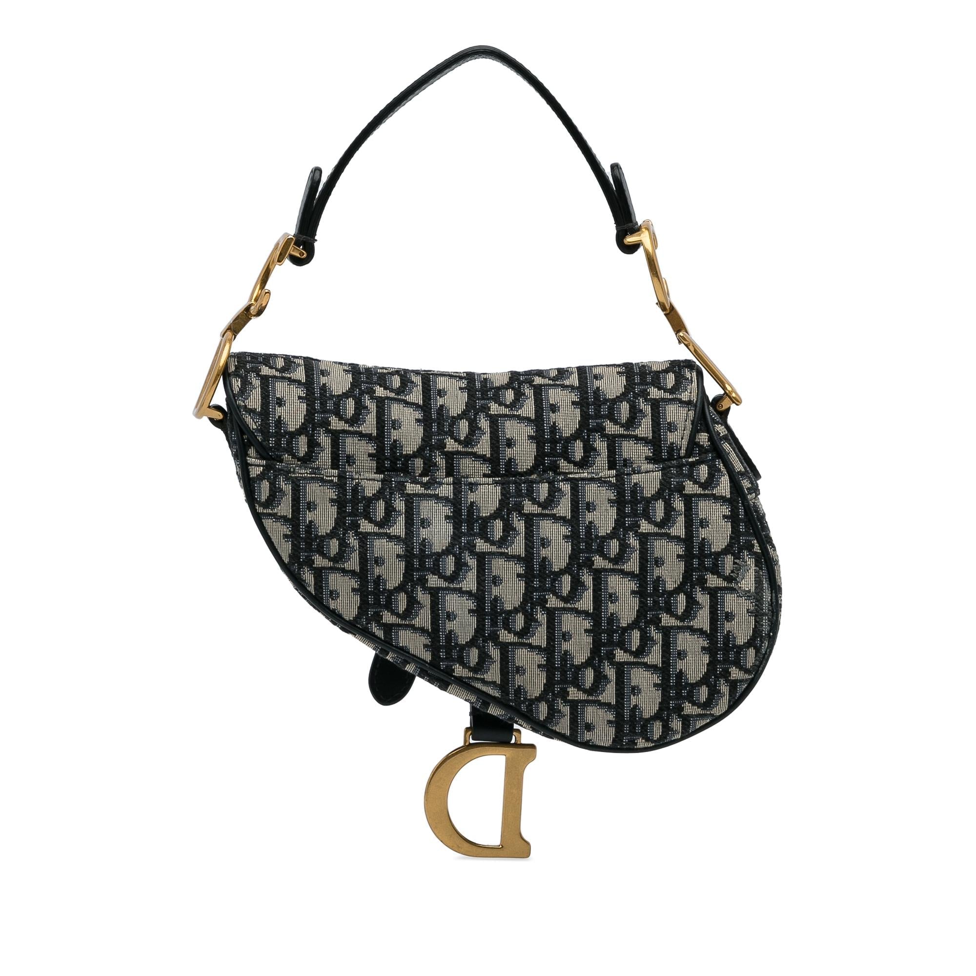 Dior Mini Oblique Saddle (SHG-h5u4Hx)