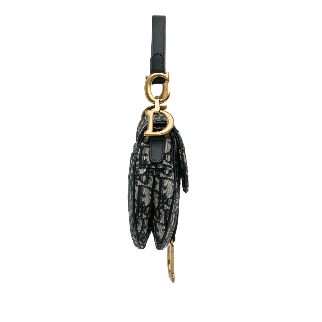 Dior Mini Oblique Saddle (SHG-h5u4Hx)