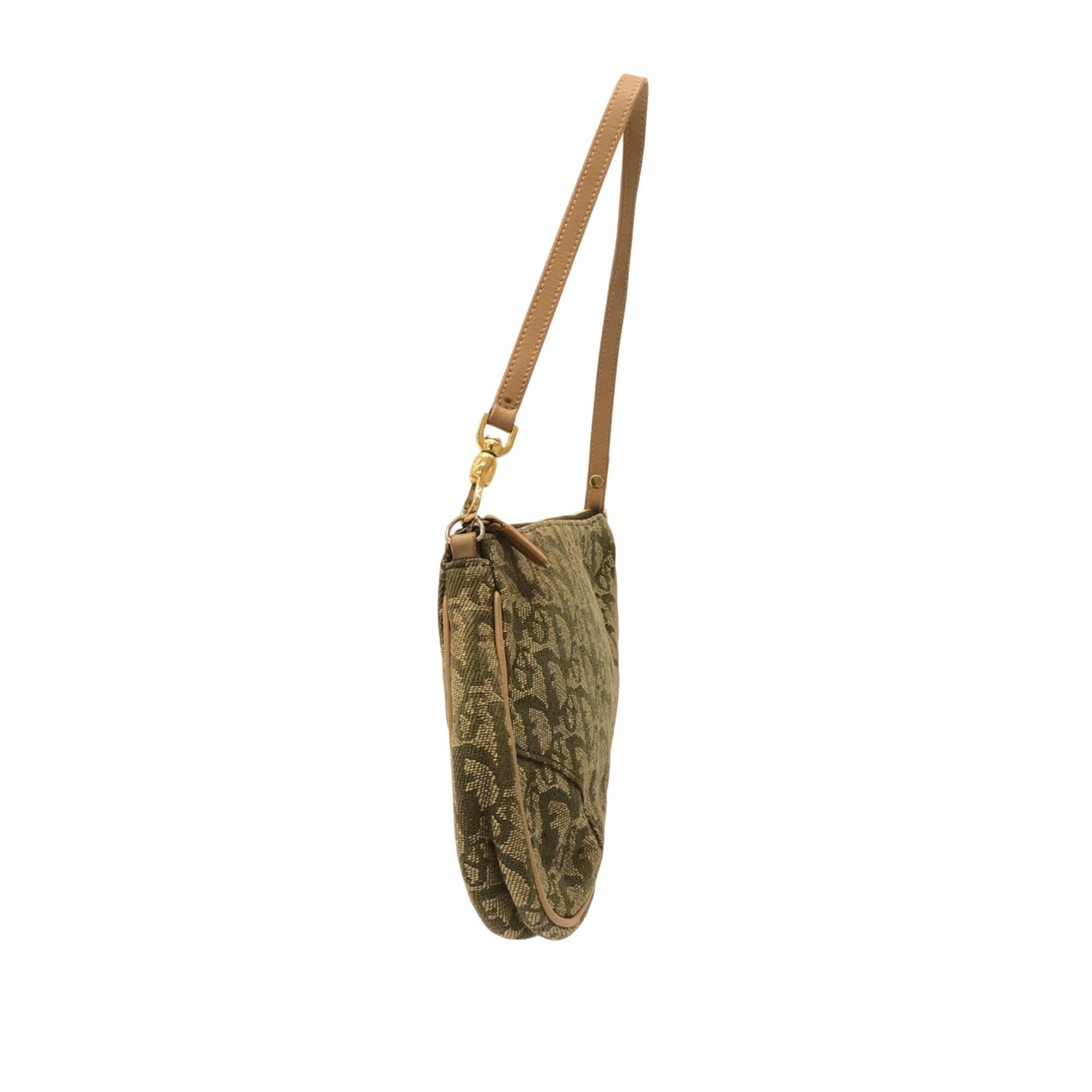 Dior Mini Oblique Saddle (SHG-Zd7AGk)