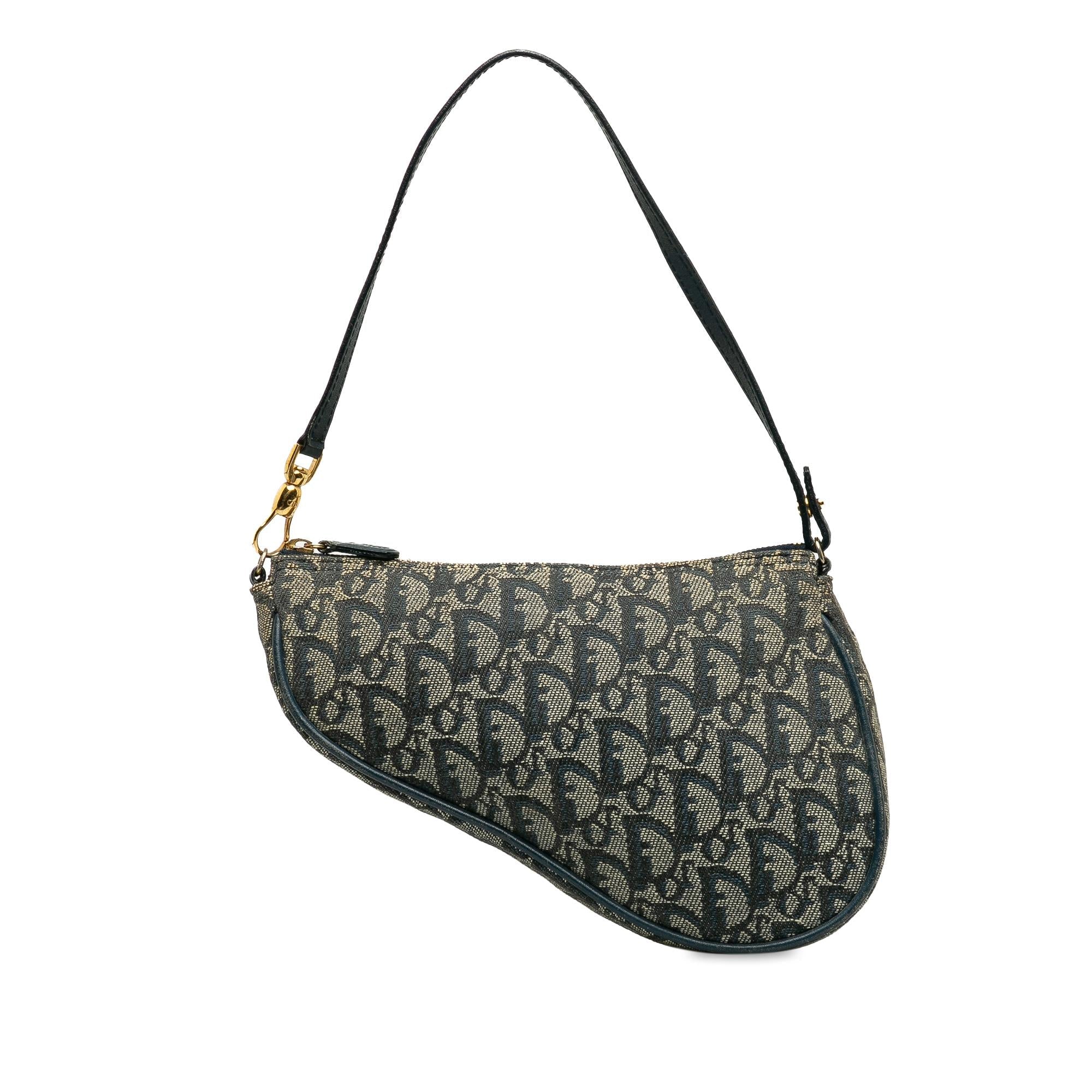 Dior Mini Oblique Saddle (SHG-ZAvsnG)