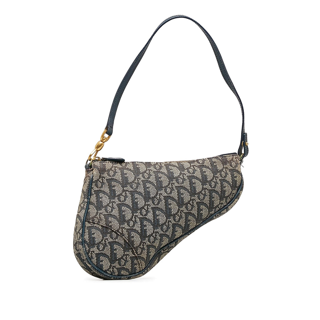 Dior Mini Oblique Saddle (SHG-meJath)
