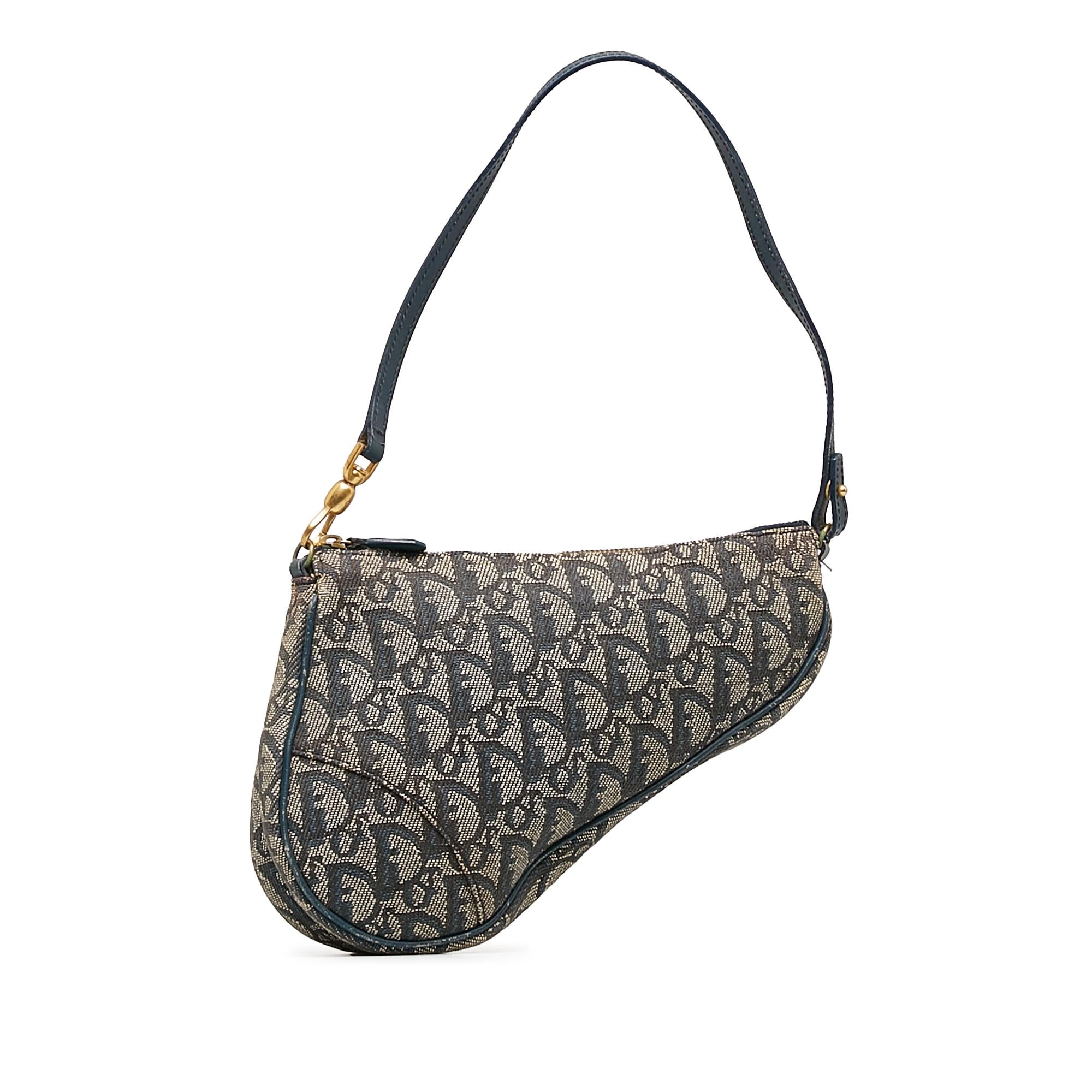 Dior Mini Oblique Saddle (SHG-meJath)