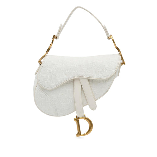 Dior Mini Oblique Saddle (SHG-Qjxnym)