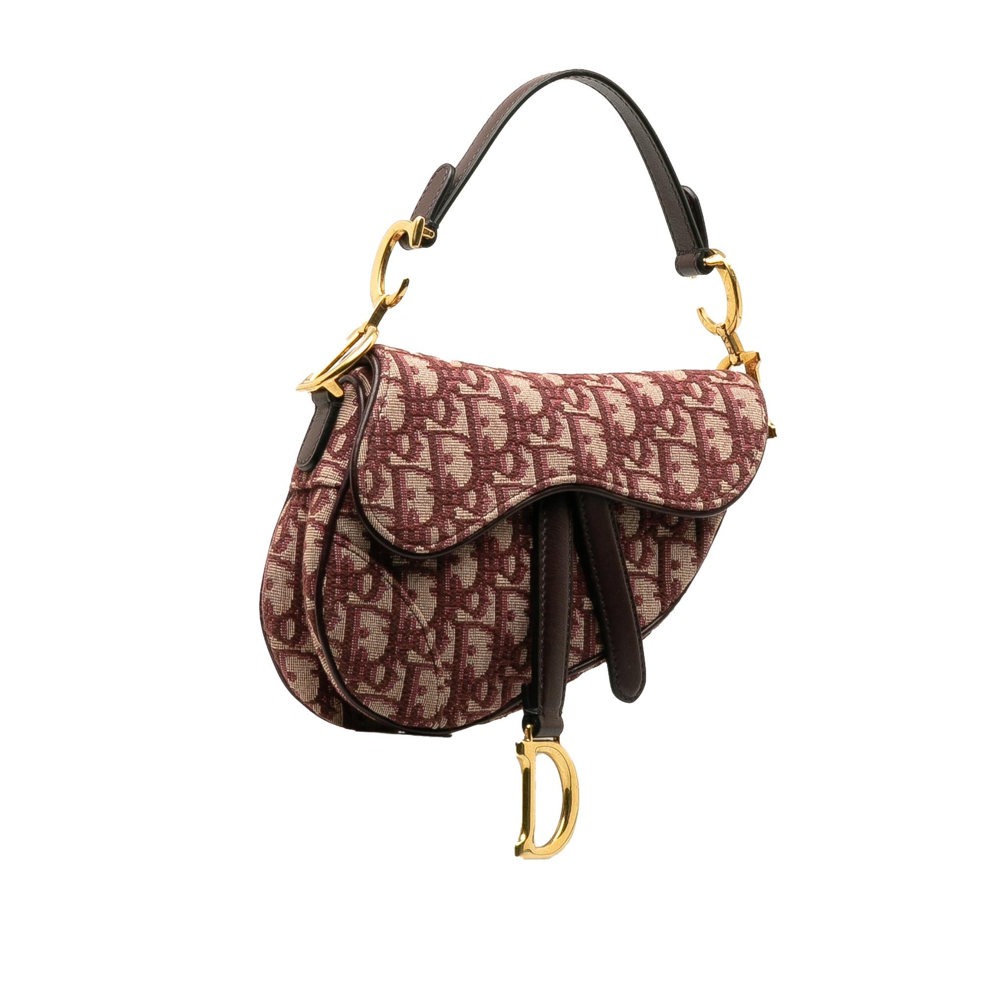 Dior Mini Oblique Saddle (SHG-1b246p)