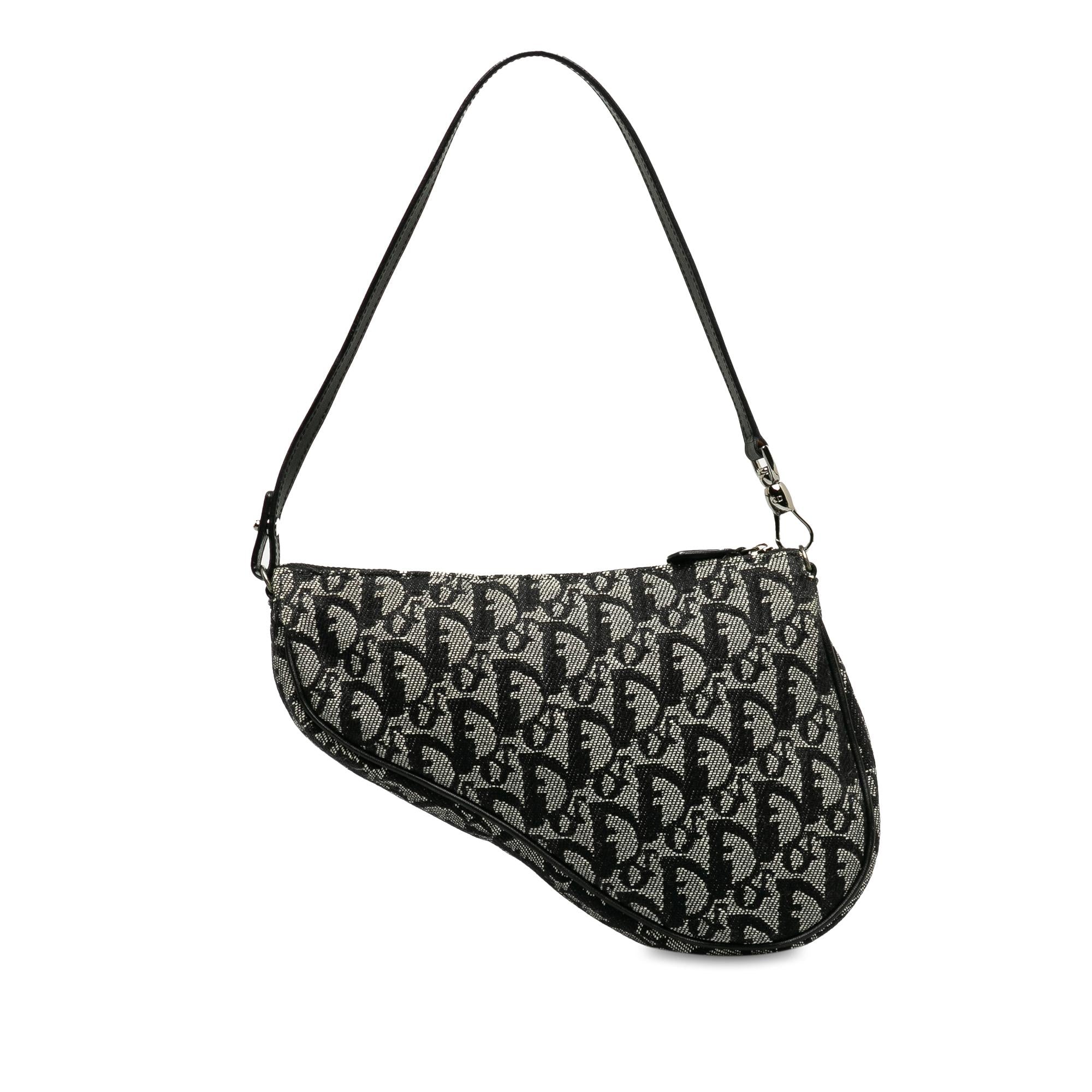 Dior Mini Oblique Saddle (SHG-NTrMK9)