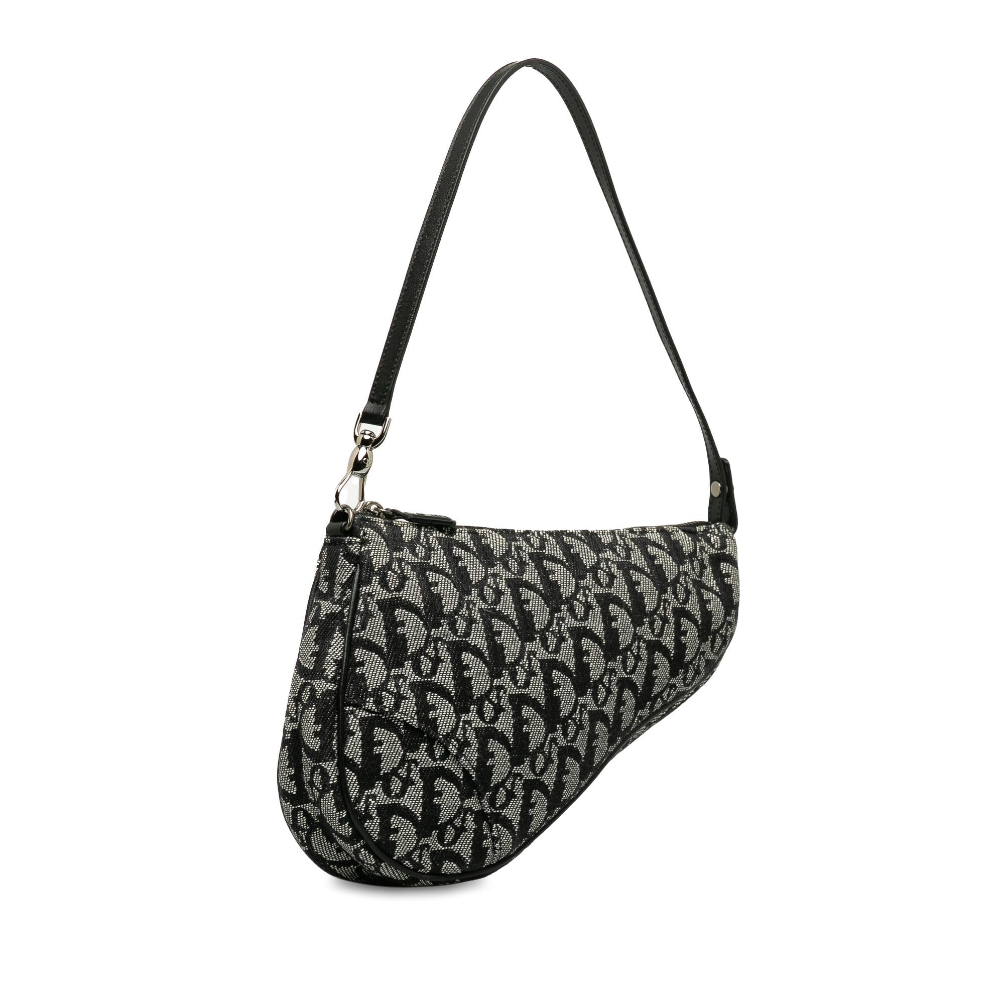 Dior Mini Oblique Saddle (SHG-NTrMK9)