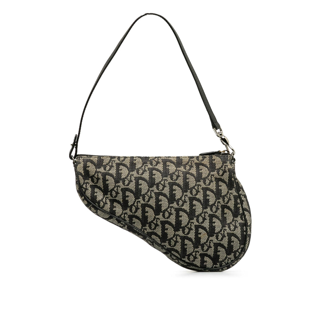 Dior Mini Oblique Saddle (SHG-FuEd3L)