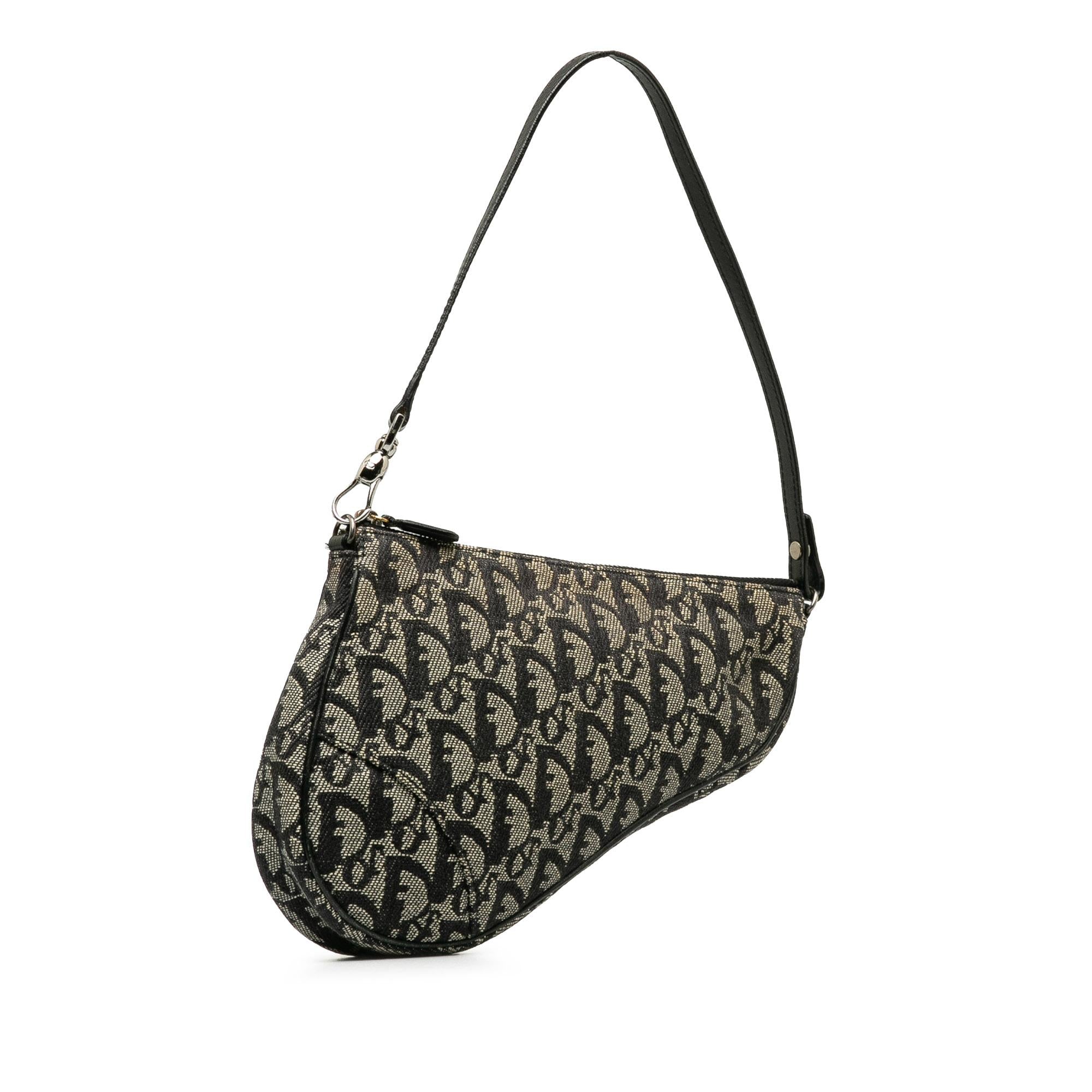 Dior Mini Oblique Saddle (SHG-FuEd3L)