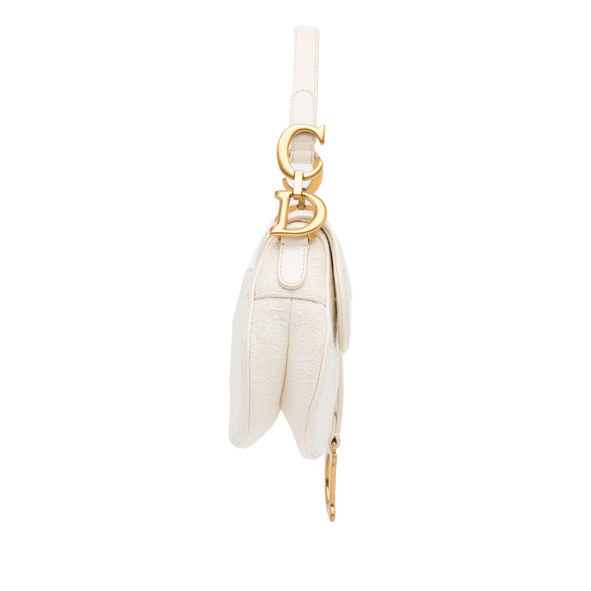 Dior Mini Oblique Saddle (SHG-4KTFrz)