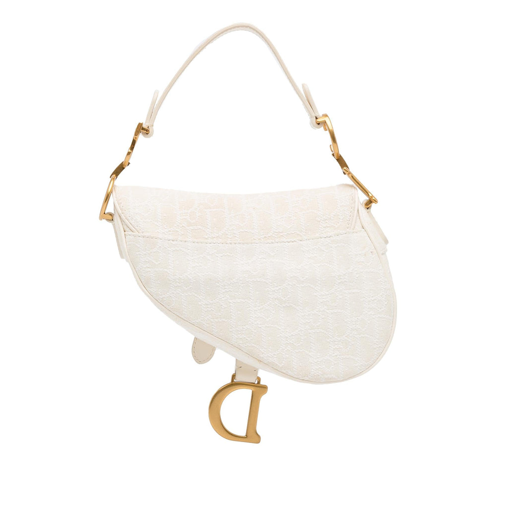 Dior Mini Oblique Saddle (SHG-4KTFrz)