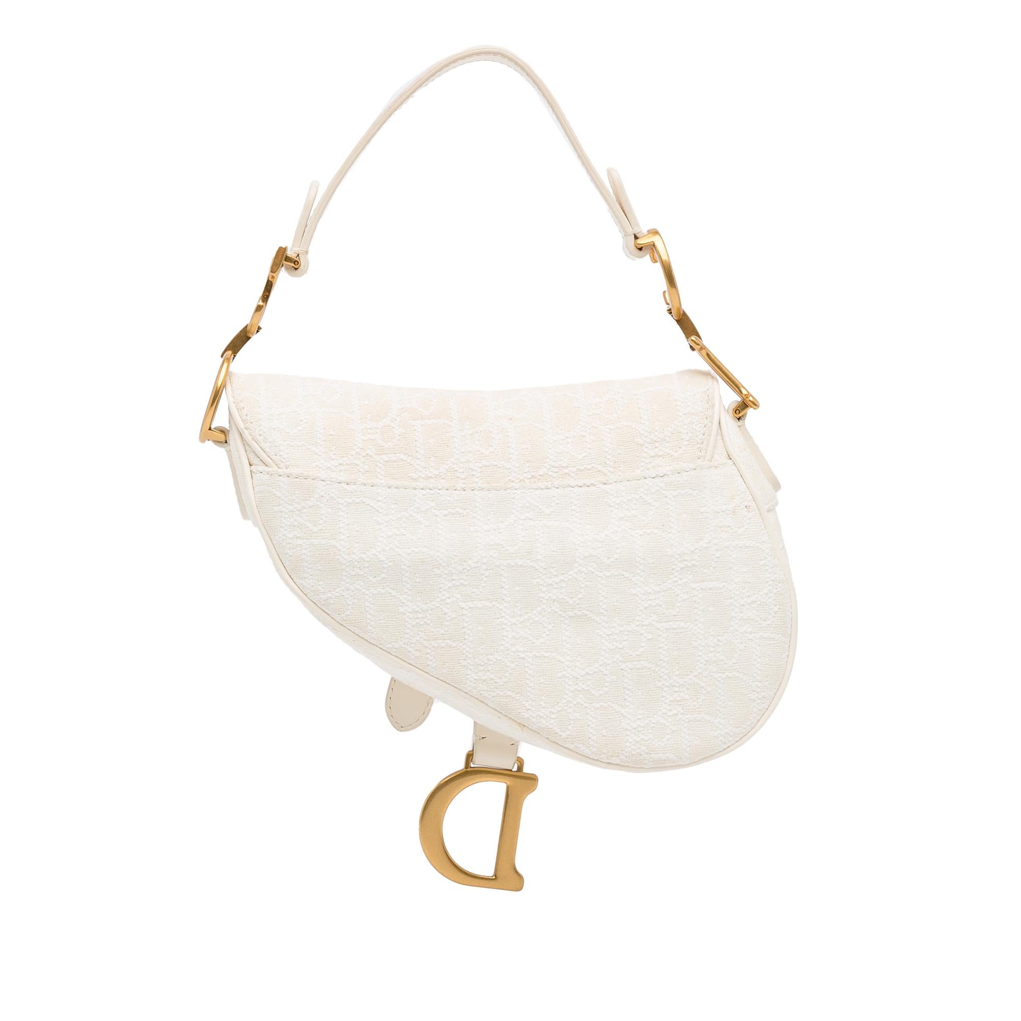 Dior Mini Oblique Saddle (SHG-4KTFrz)