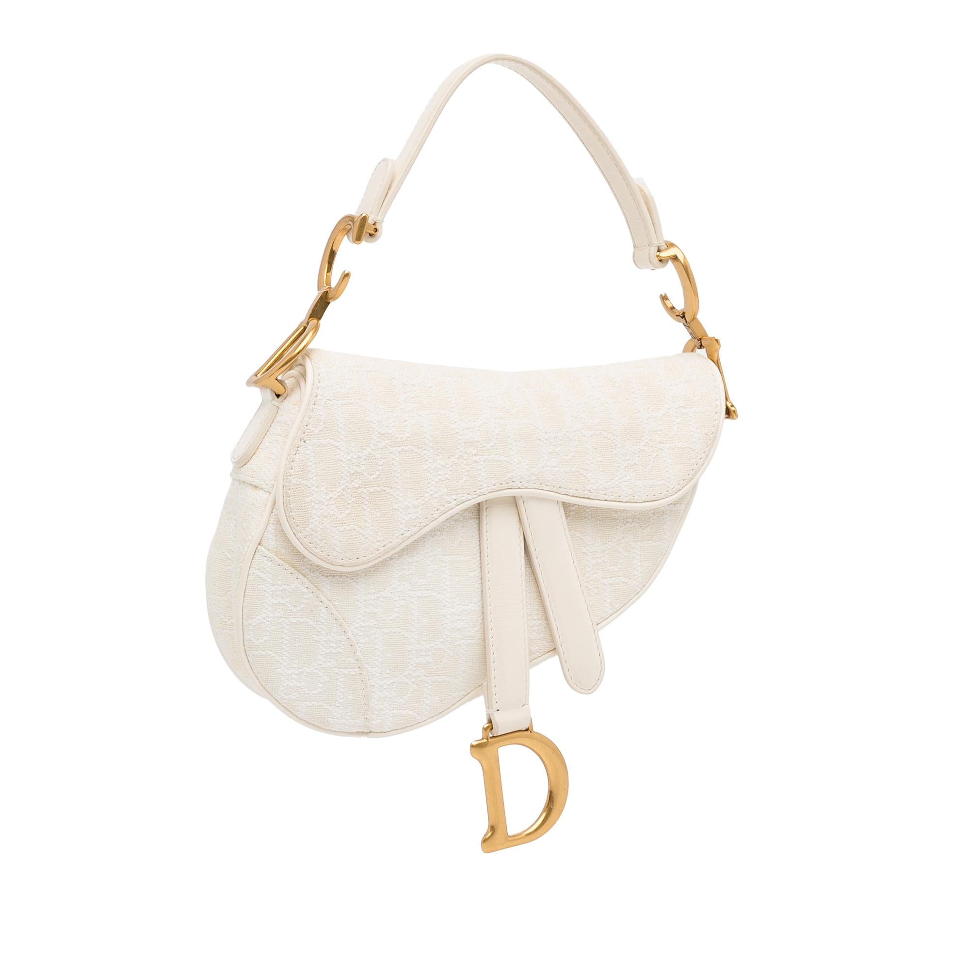 Dior Mini Oblique Saddle (SHG-4KTFrz)