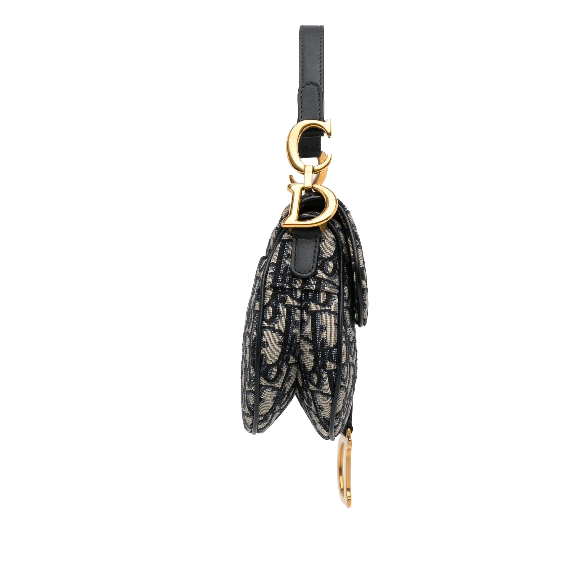 Dior Mini Oblique Saddle (SHG-1s7Ljf)