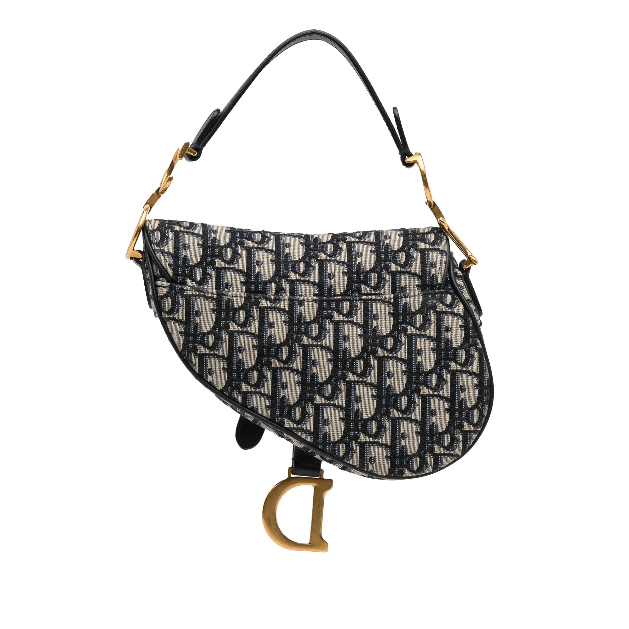 Dior Mini Oblique Saddle (SHG-1s7Ljf)
