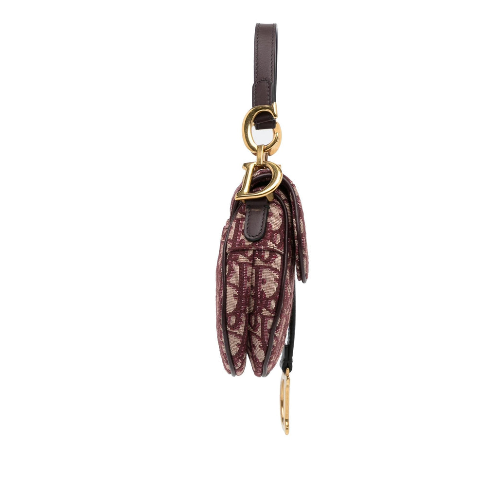 Dior Mini Oblique Saddle (SHG-mx8zZR)