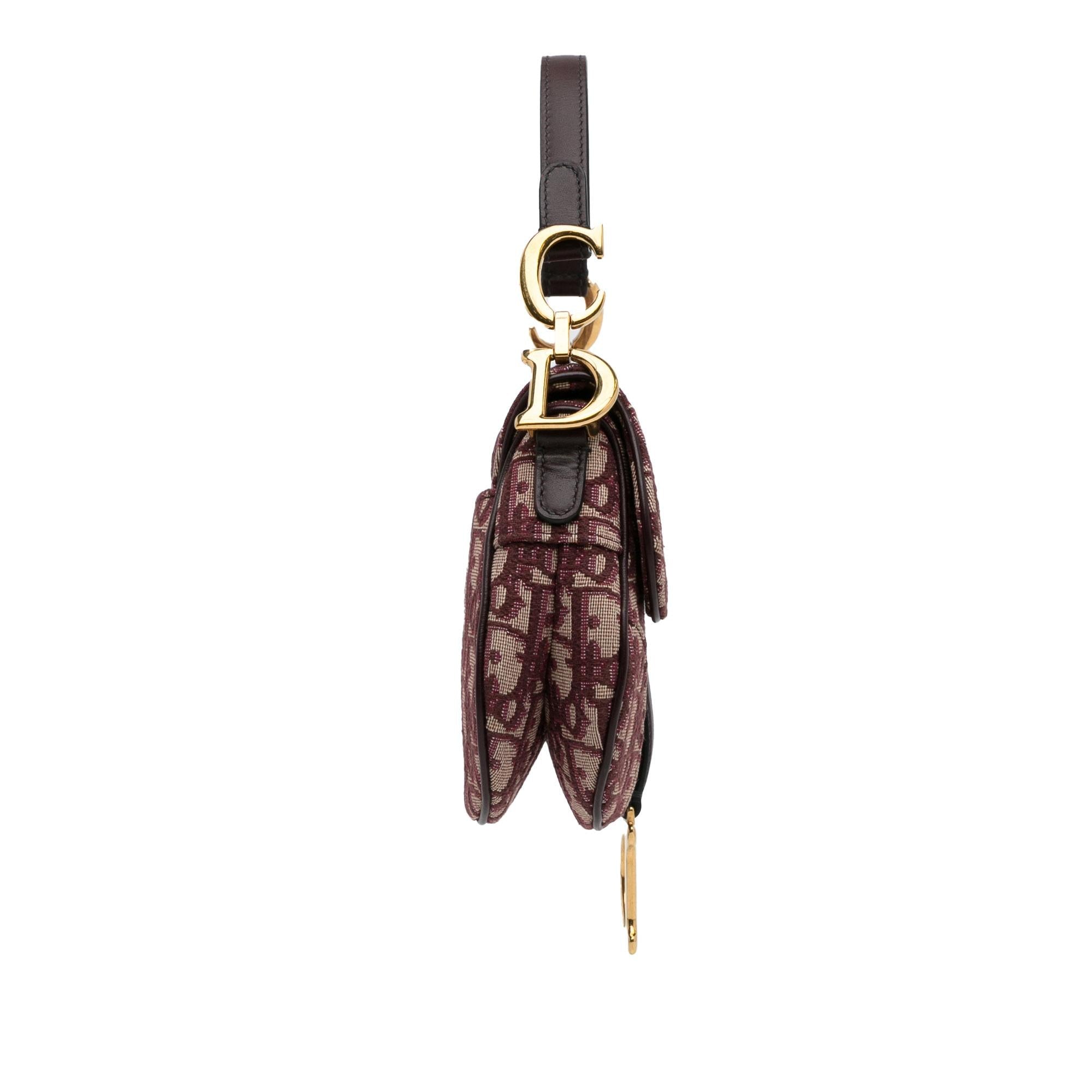 Dior Mini Oblique Saddle (SHG-EIyV58)