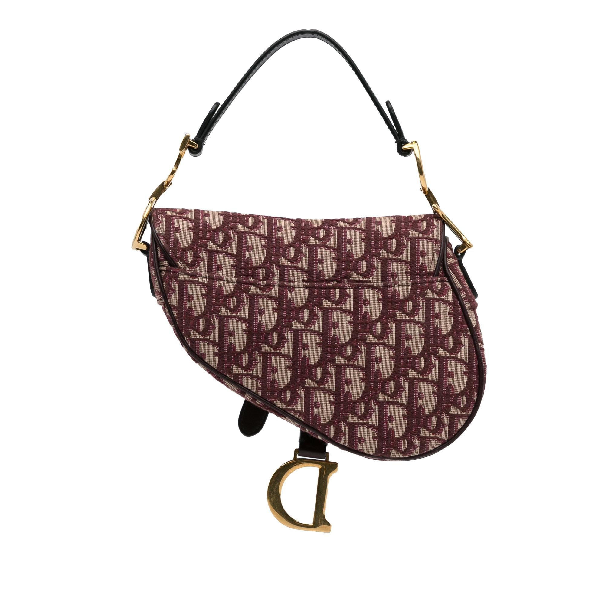 Dior Mini Oblique Saddle (SHG-EIyV58)