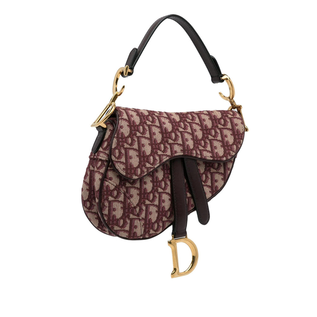 Dior Mini Oblique Saddle (SHG-EIyV58)