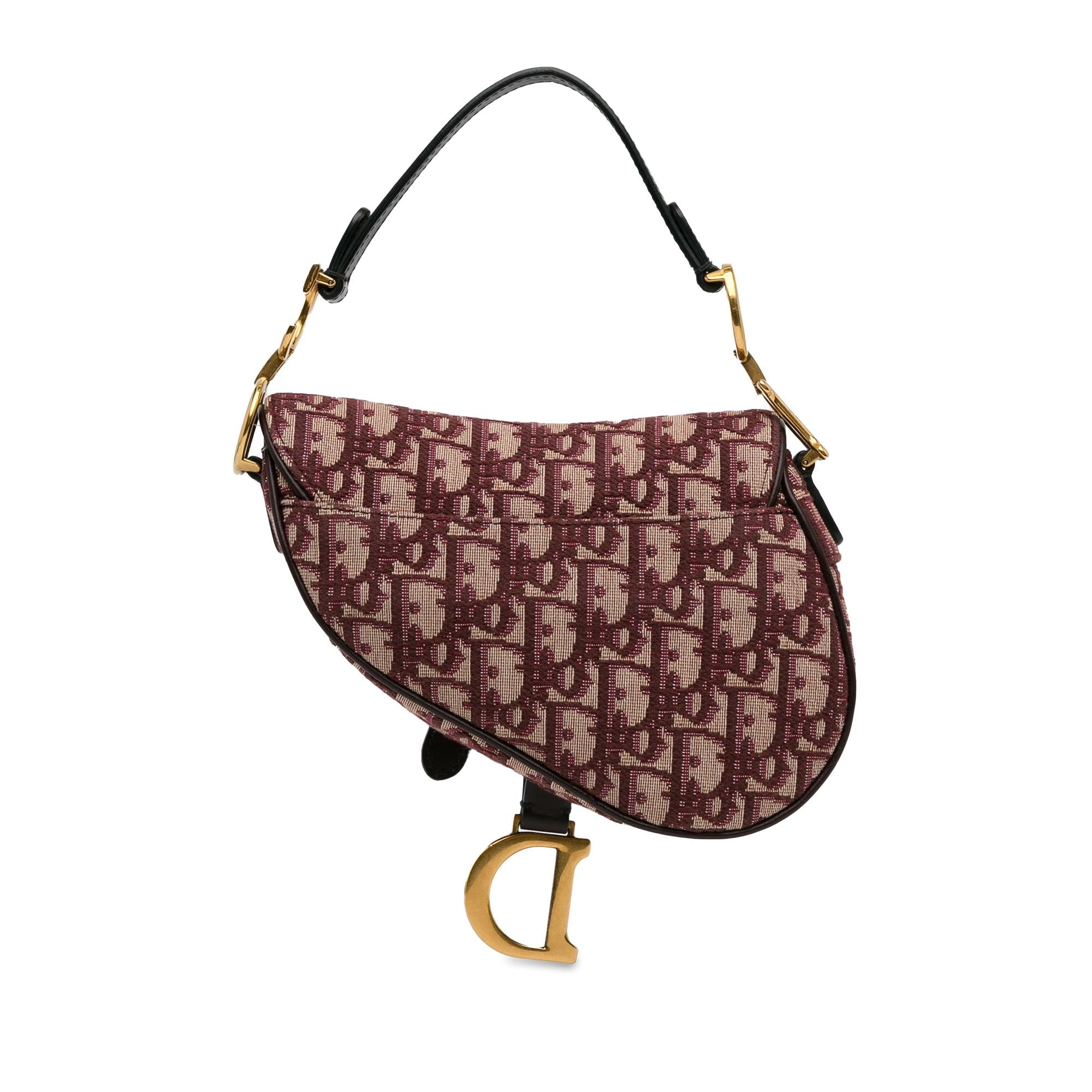 Dior Mini Oblique Saddle (SHG-Lv0rw5)