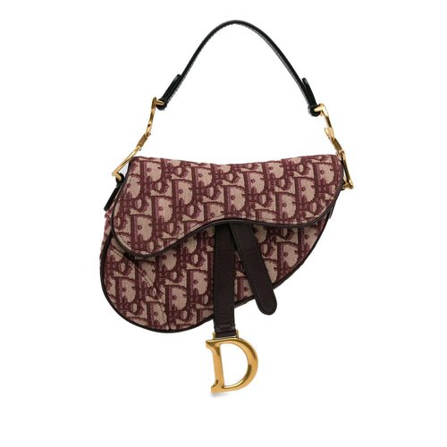 Dior Mini Oblique Saddle (SHG-Lv0rw5)