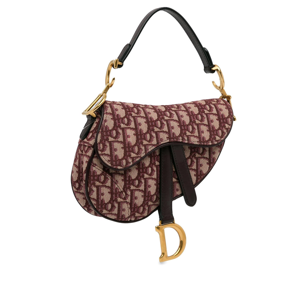 Dior Mini Oblique Saddle (SHG-Lv0rw5)