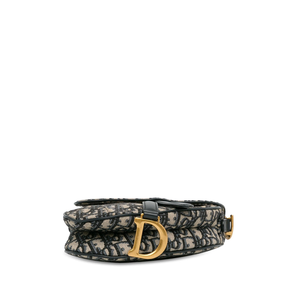 Dior Mini Oblique Saddle (SHG-NMrYWy)