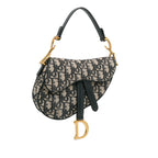 Dior Mini Oblique Saddle (SHG-NMrYWy)