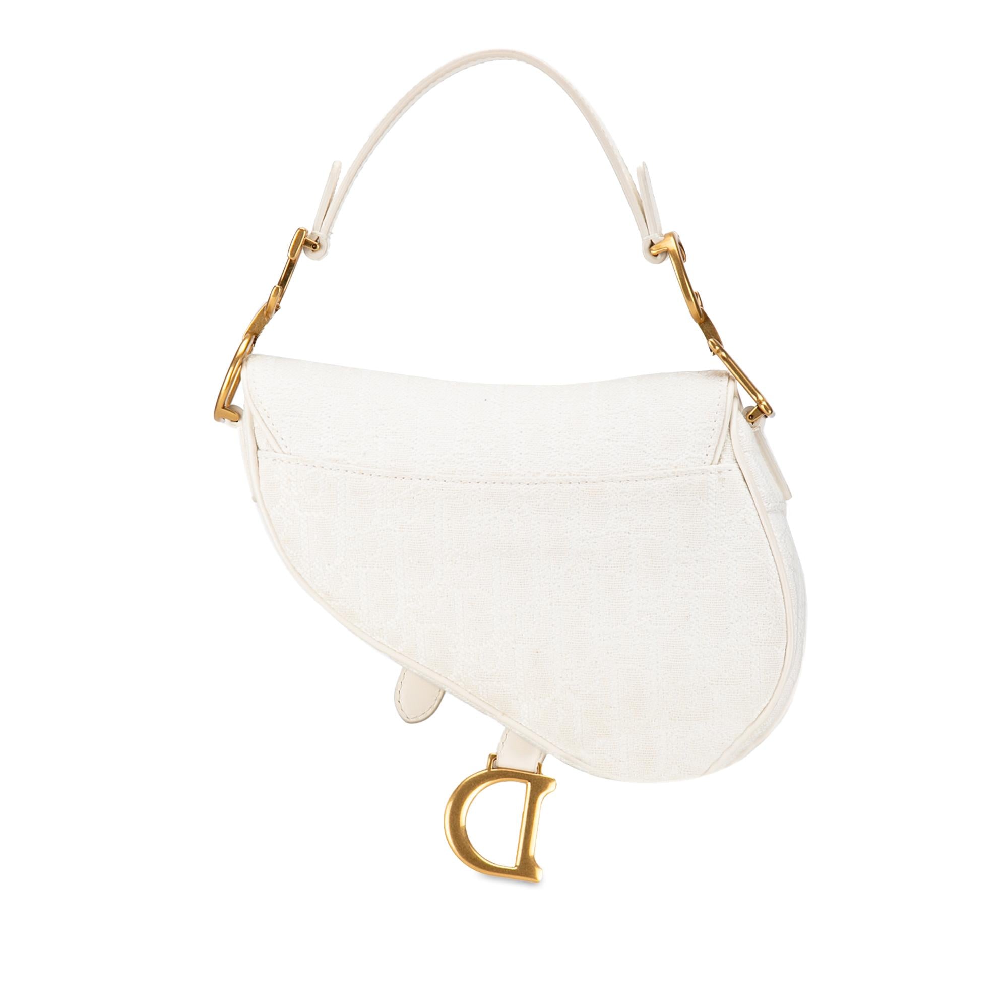 Dior Mini Oblique Saddle (SHG-y0vUQJ)
