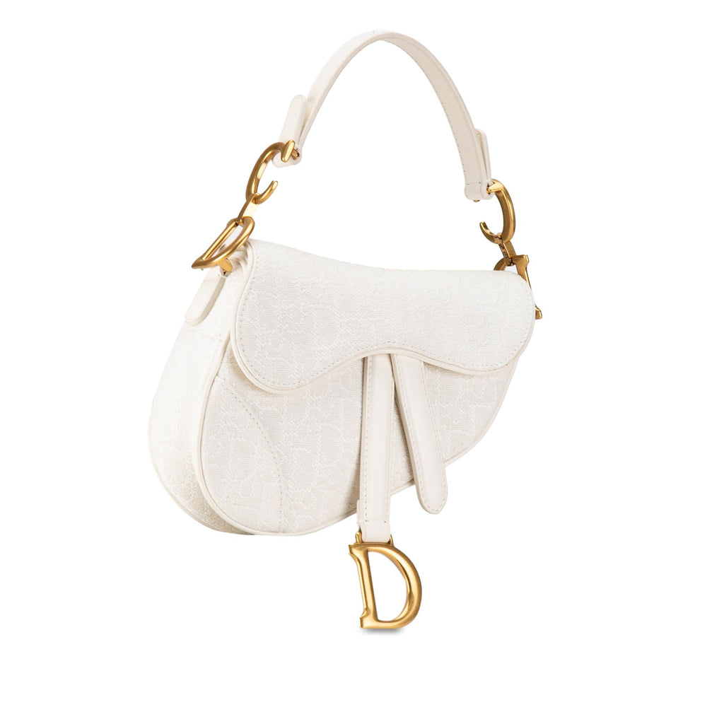 Dior Mini Oblique Saddle (SHG-y0vUQJ)