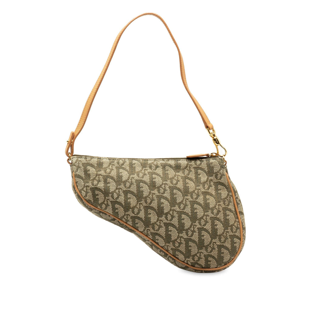 Dior Mini Oblique Saddle (SHG-9Czt4A)