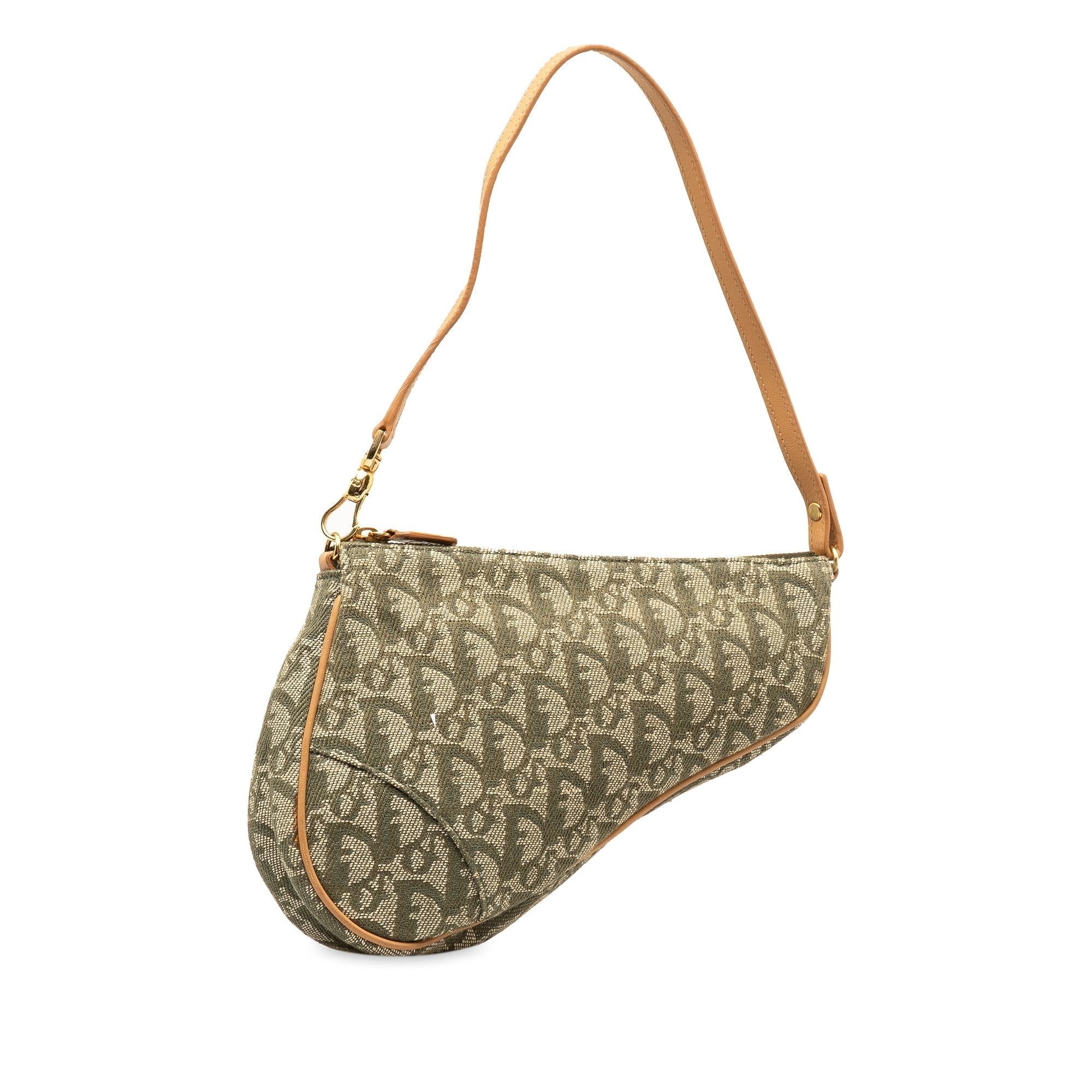 Dior Mini Oblique Saddle (SHG-9Czt4A)