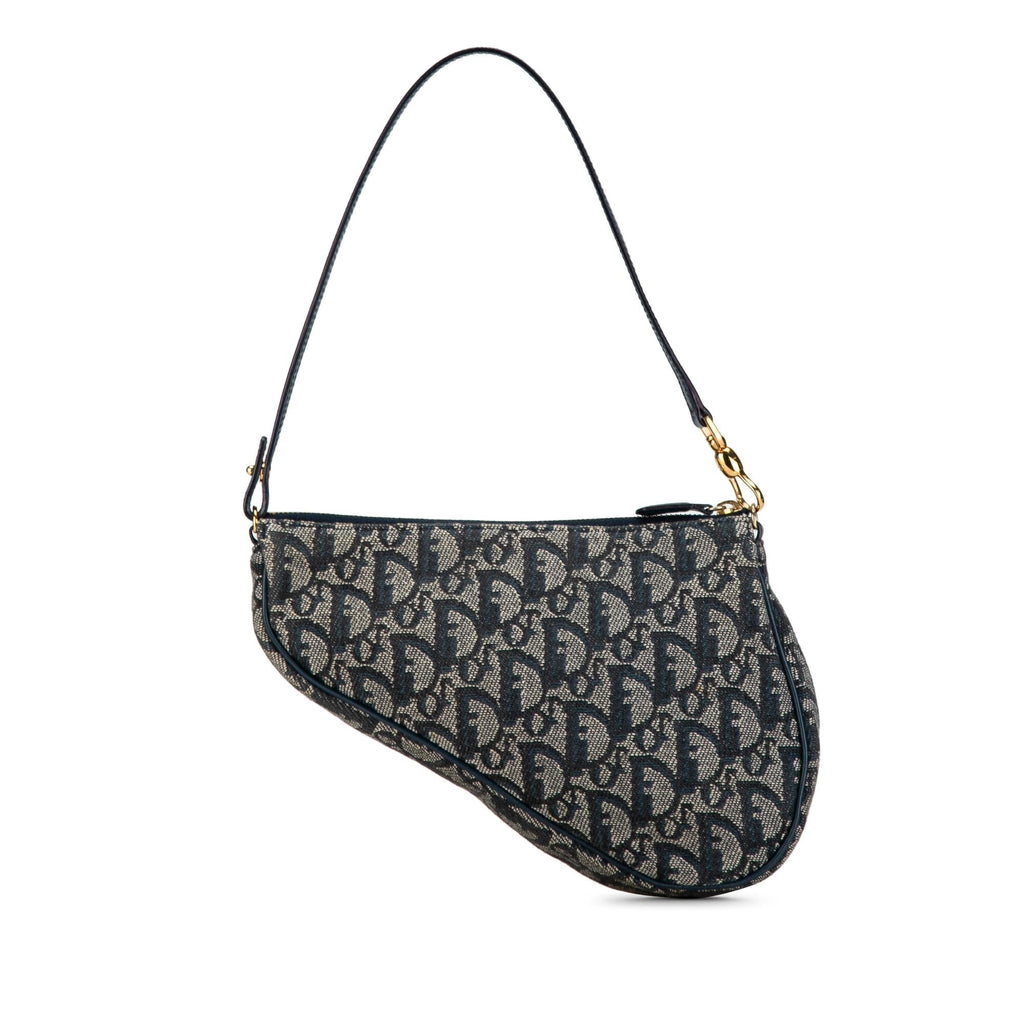 Dior Mini Oblique Saddle (SHG-OgTOUc)