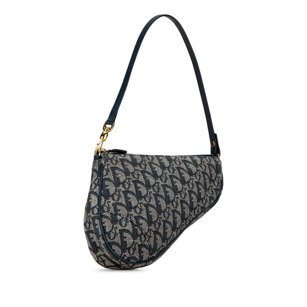 Dior Mini Oblique Saddle (SHG-OgTOUc)