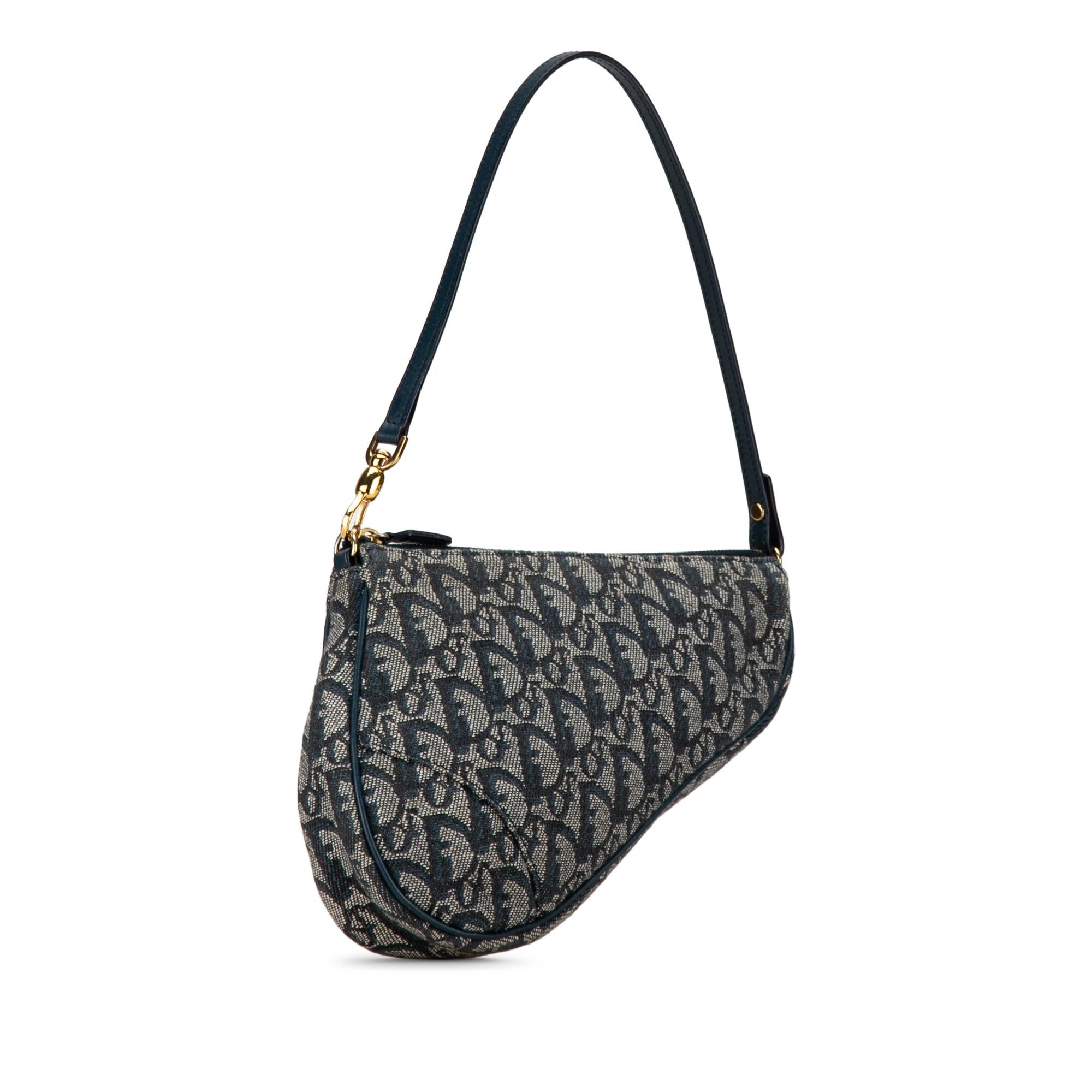 Dior Mini Oblique Saddle (SHG-OgTOUc)