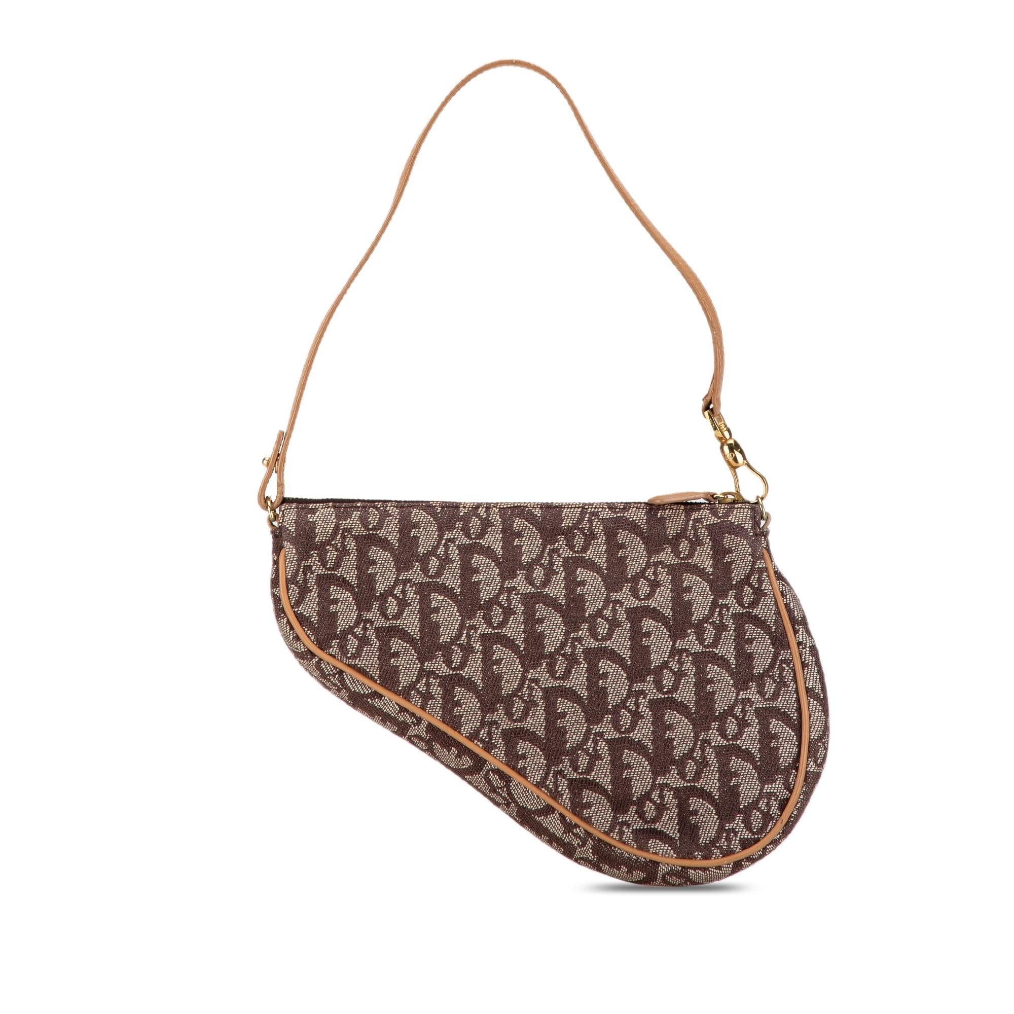 Dior Mini Oblique Saddle (SHG-DNboDD)