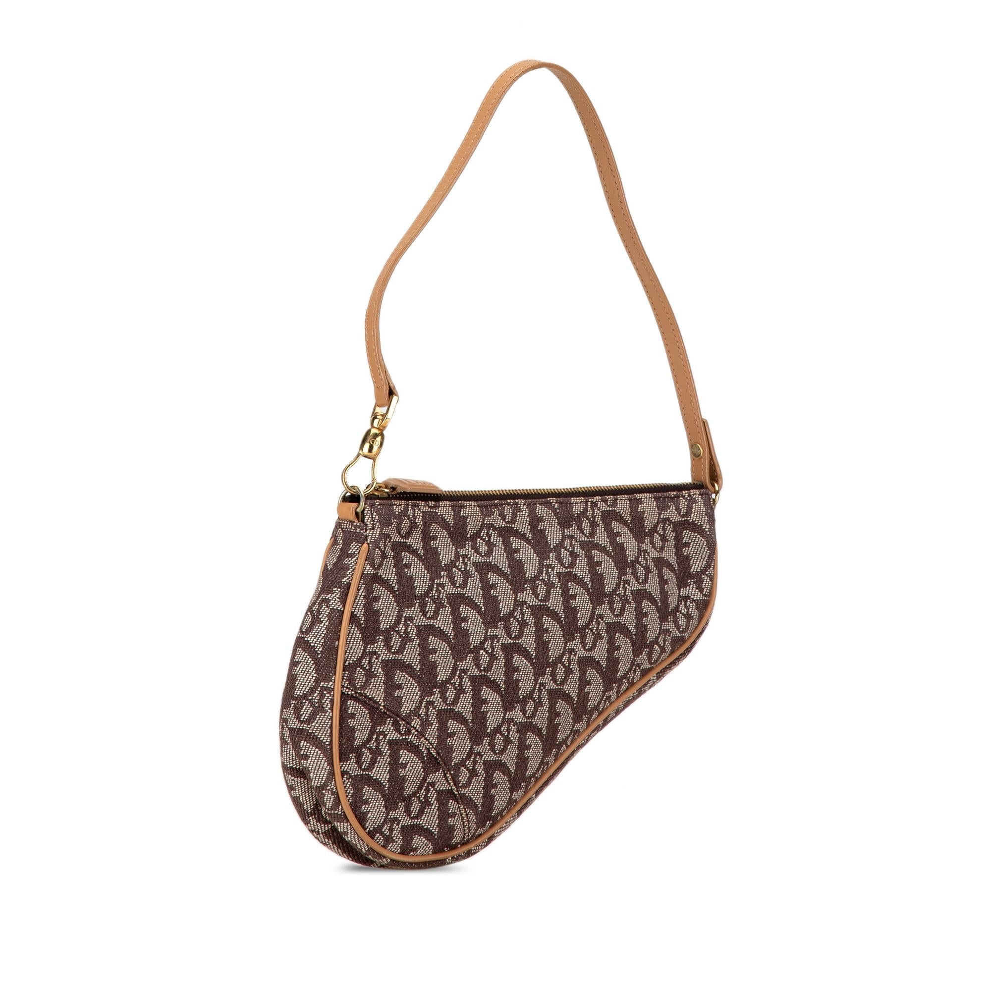 Dior Mini Oblique Saddle (SHG-DNboDD)
