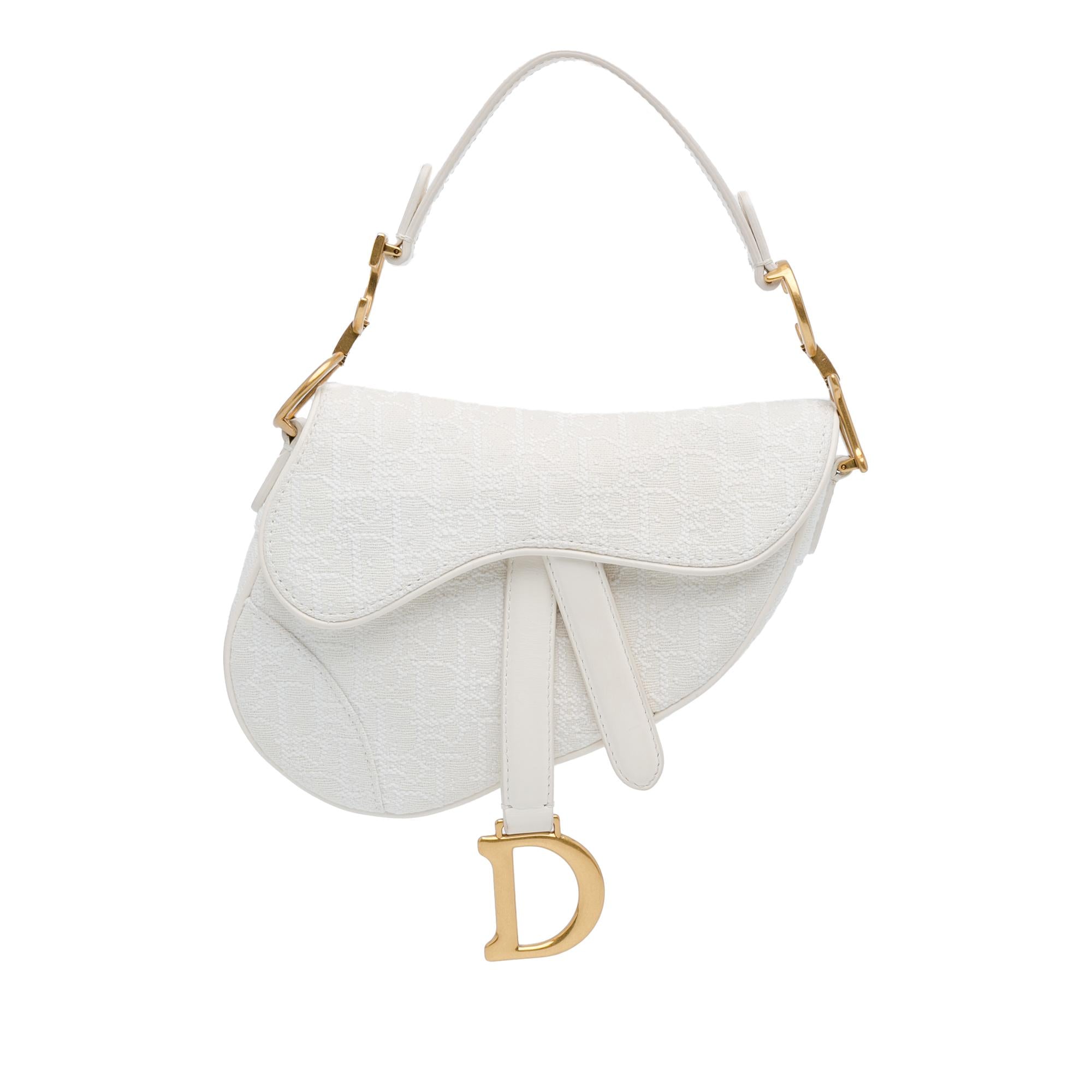 Dior Mini Oblique Saddle (SHG-F5ghi9)