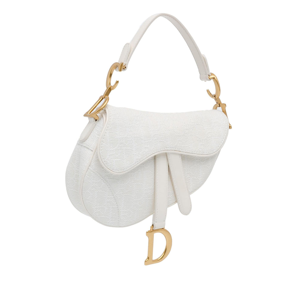 Dior Mini Oblique Saddle (SHG-F5ghi9)