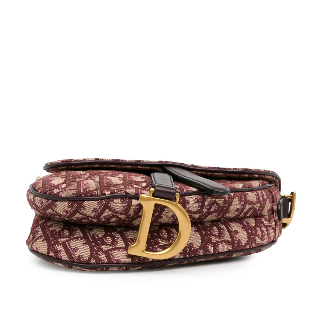 Dior Mini Oblique Saddle (SHG-5lm2Ih)