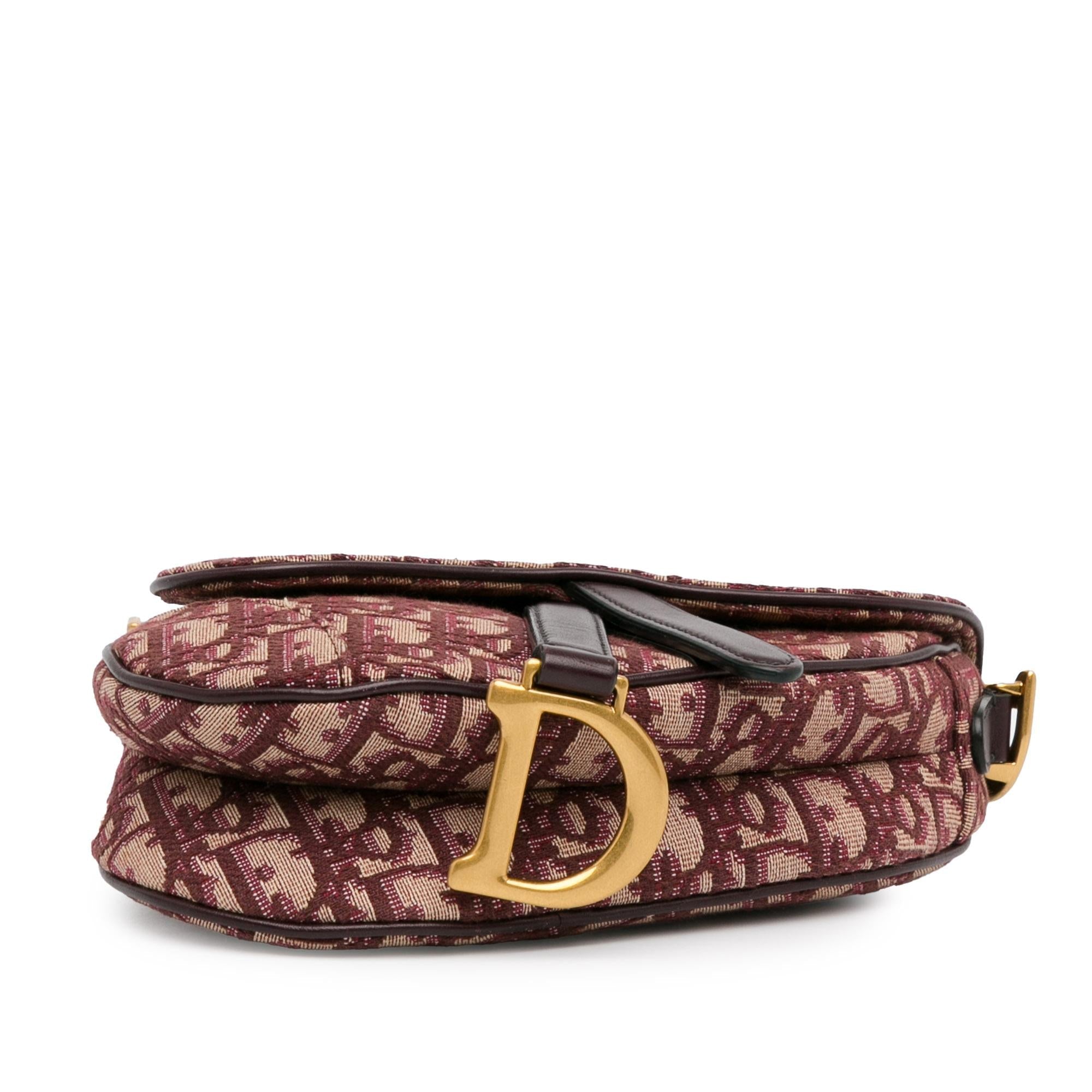 Dior Mini Oblique Saddle (SHG-5lm2Ih)