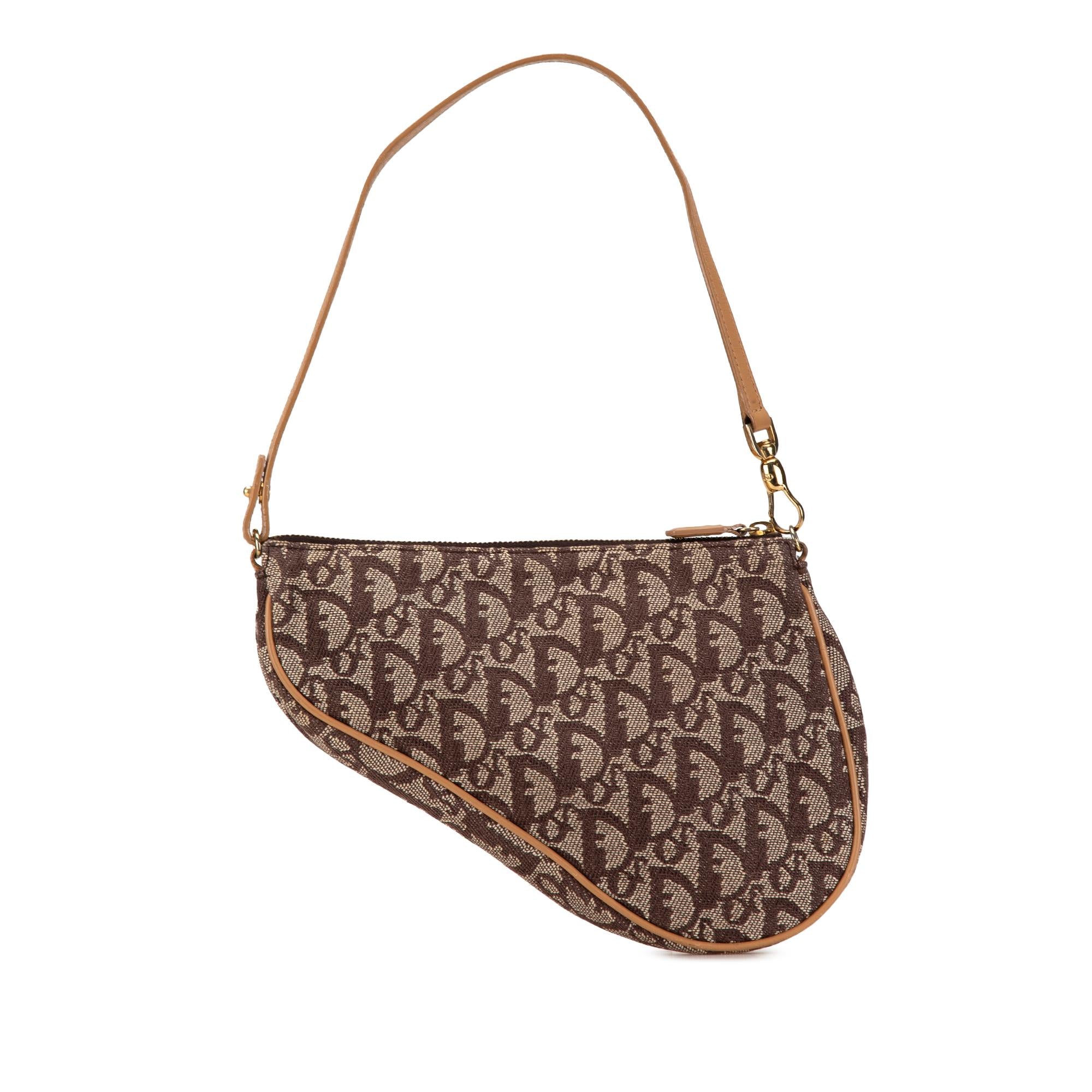 Dior Mini Oblique Saddle (SHG-1qFtGs)