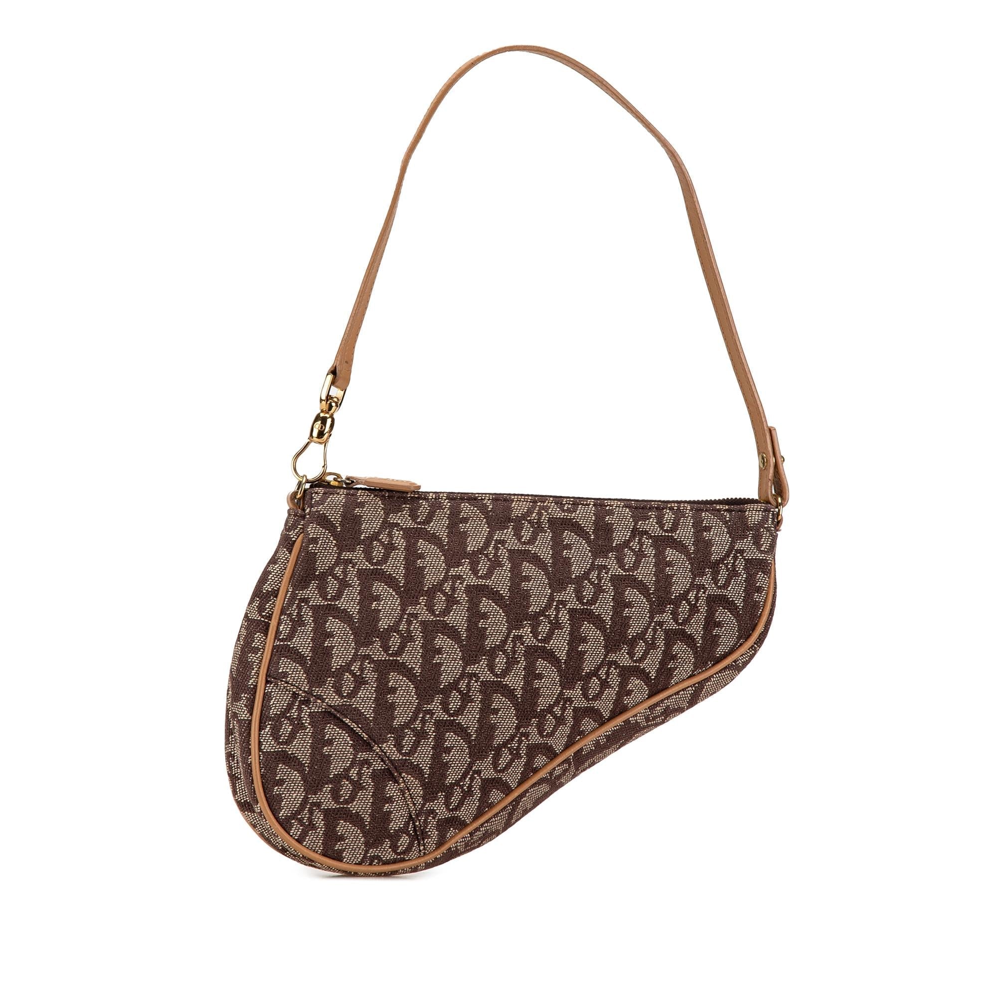 Dior Mini Oblique Saddle (SHG-1qFtGs)