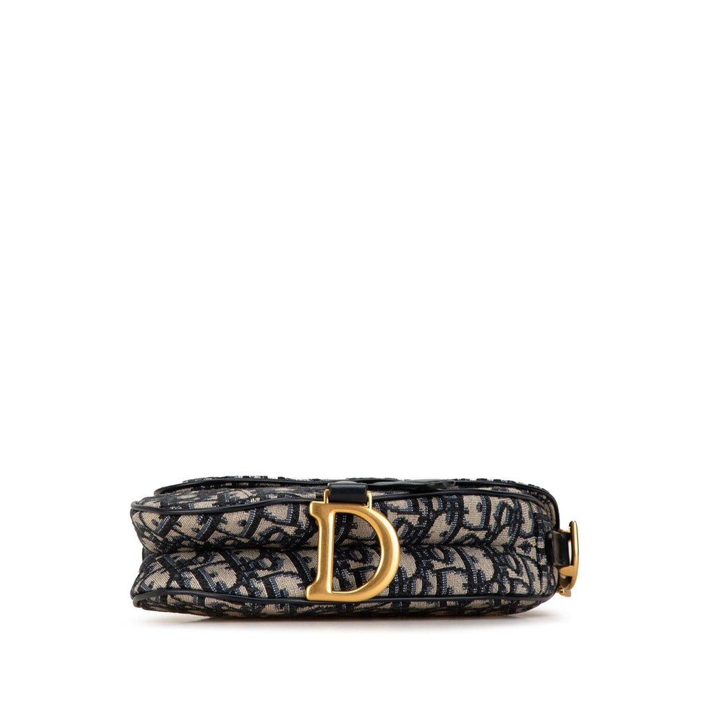 Dior Mini Oblique Saddle (SHG-MZg3Wb)